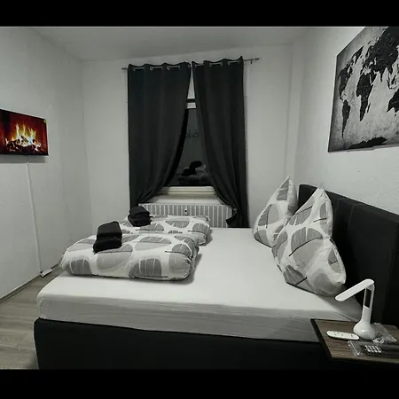 Stylish & Relaxing Modernes Mit Privatparkplatz 아파트 겔젠키르헨