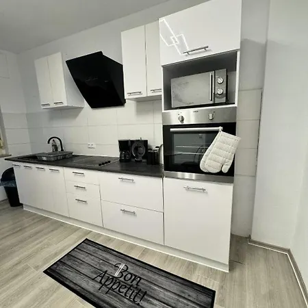 Stylish & Relaxing Modernes Mit Privatparkplatz * 겔젠키르헨