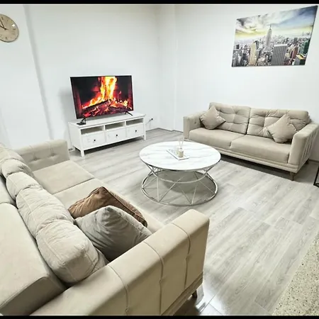 アパート Stylish & Relaxing Modernes Mit Privatparkplatz *