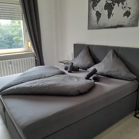 Stylish & Relaxing Modernes Mit Privatparkplatz * Гельзенкирхен