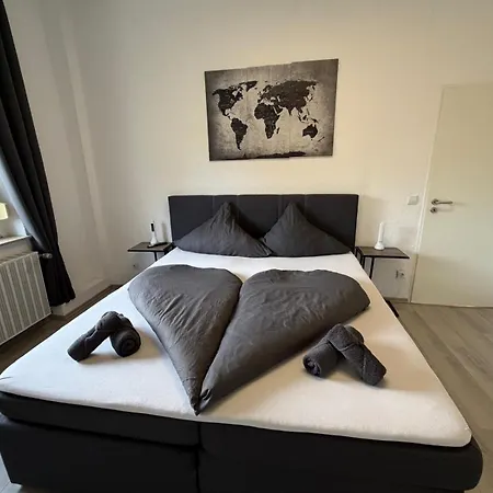 Stylish & Relaxing Modernes Mit Privatparkplatz Апартаменты Гельзенкирхен