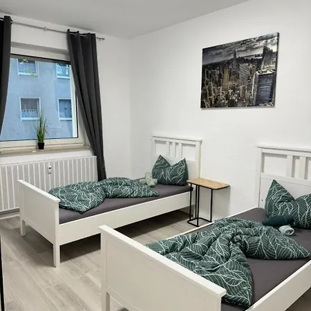 Stylish & Relaxing Modernes Mit Privatparkplatz Gelsenkirchen