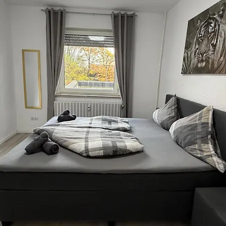 Appartement Stylish & Relaxing Modernes Mit Privatparkplatz Gelsenkirchen