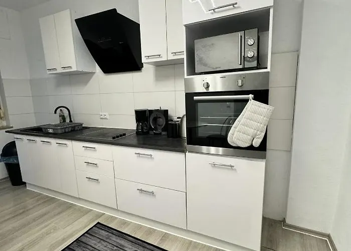 Stylish & Relaxing Modernes Mit Privatparkplatz * Гельзенкирхен