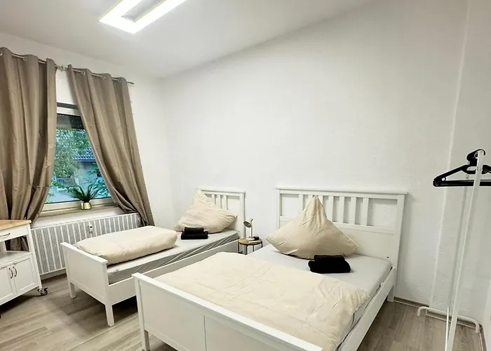 Appartement Stylish & Relaxing Modernes Mit Privatparkplatz