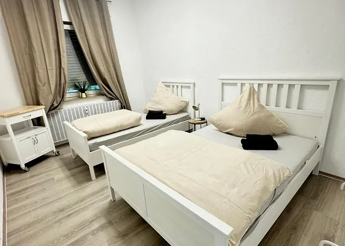 Appartement Stylish & Relaxing Modernes Mit Privatparkplatz