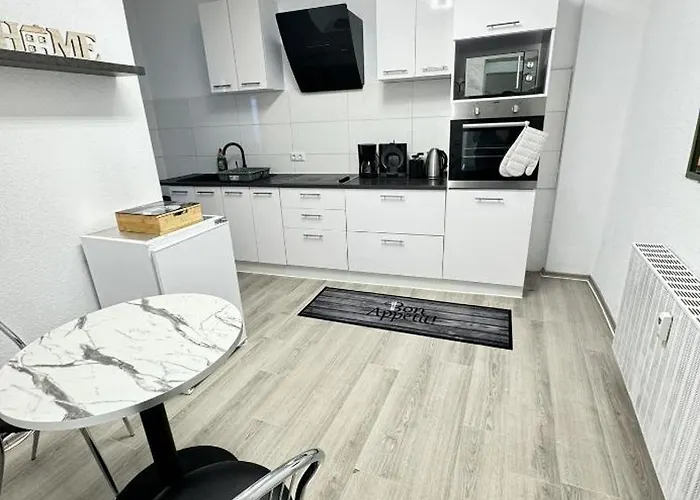 Stylish & Relaxing Modernes Mit Privatparkplatz Appartement Gelsenkirchen