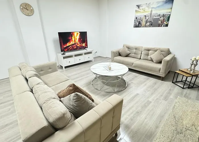 Appartement Stylish & Relaxing Modernes Mit Privatparkplatz *