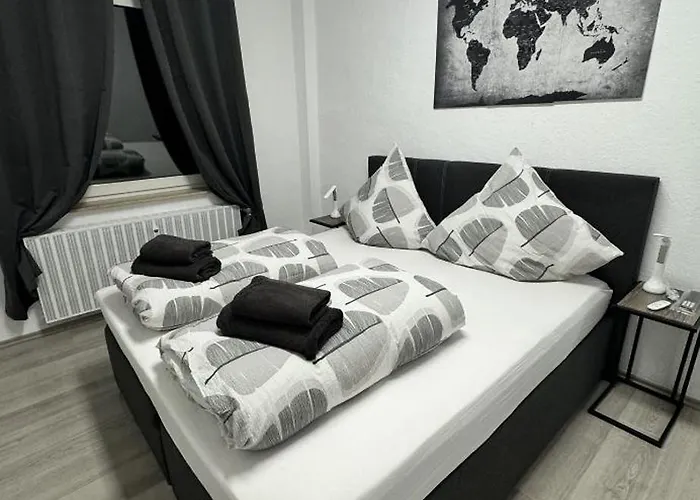 Stylish & Relaxing Modernes Mit Privatparkplatz