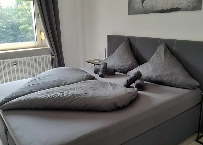 Stylish & Relaxing Modernes Mit Privatparkplatz * Гельзенкирхен