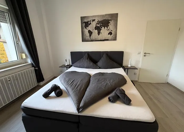 Stylish & Relaxing Modernes Mit Privatparkplatz Appartement Gelsenkirchen